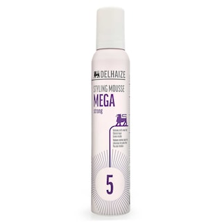 Delhaize | Mega Strong | Styling Mousse 