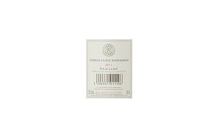 France - Frankrijk | Bordeaux - Pauillac | Château Lafite Rotschild 2011 