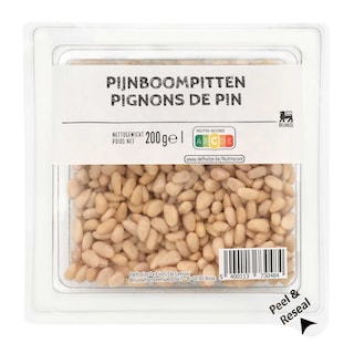 Delhaize | Pijnboompitten 
