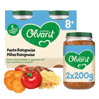 Olvarit | Maaltijd | Pasta bolognaise | 8M 