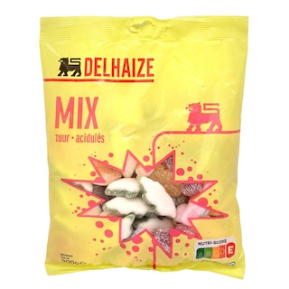 Delhaize | Snoepjes | Zure | Mix 