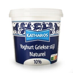 Katharos | Yaourt | A la grecque  | Nature 1 kg