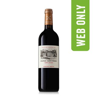 France - Frankrijk | Bordeaux - Saint-Julien | Château Saint Pierre | Houten kist | 2011 Rot 