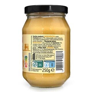 Delhaize | Zachte mosterd 