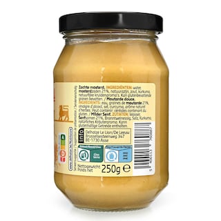 Delhaize | Zachte mosterd 250 gr