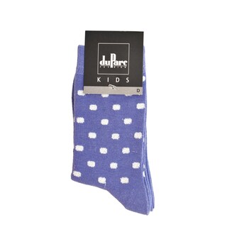 duParc | Kindersokken | dots blauw | 23/26 