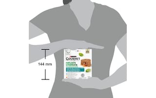 Gourmet | Nature's Creations | Aliment Chat | Adulte | Pâté | Boeuf 