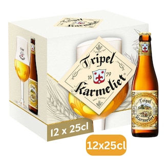 Tripel Karmeliet | Bière | 8,4% alc 