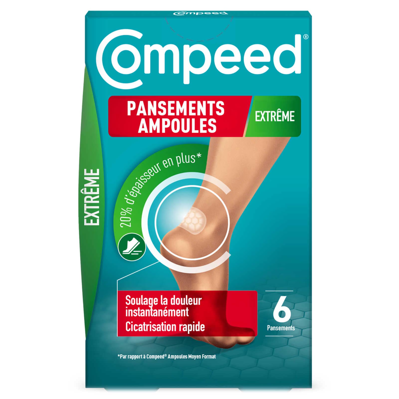 Compeed Blarenpleisters | Extreem | 6st