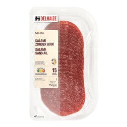 Delhaize | Salami sans ail 150 gr