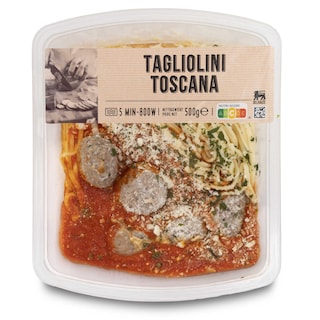 Delhaize | Tagliolini | Toscaanse balletjes 