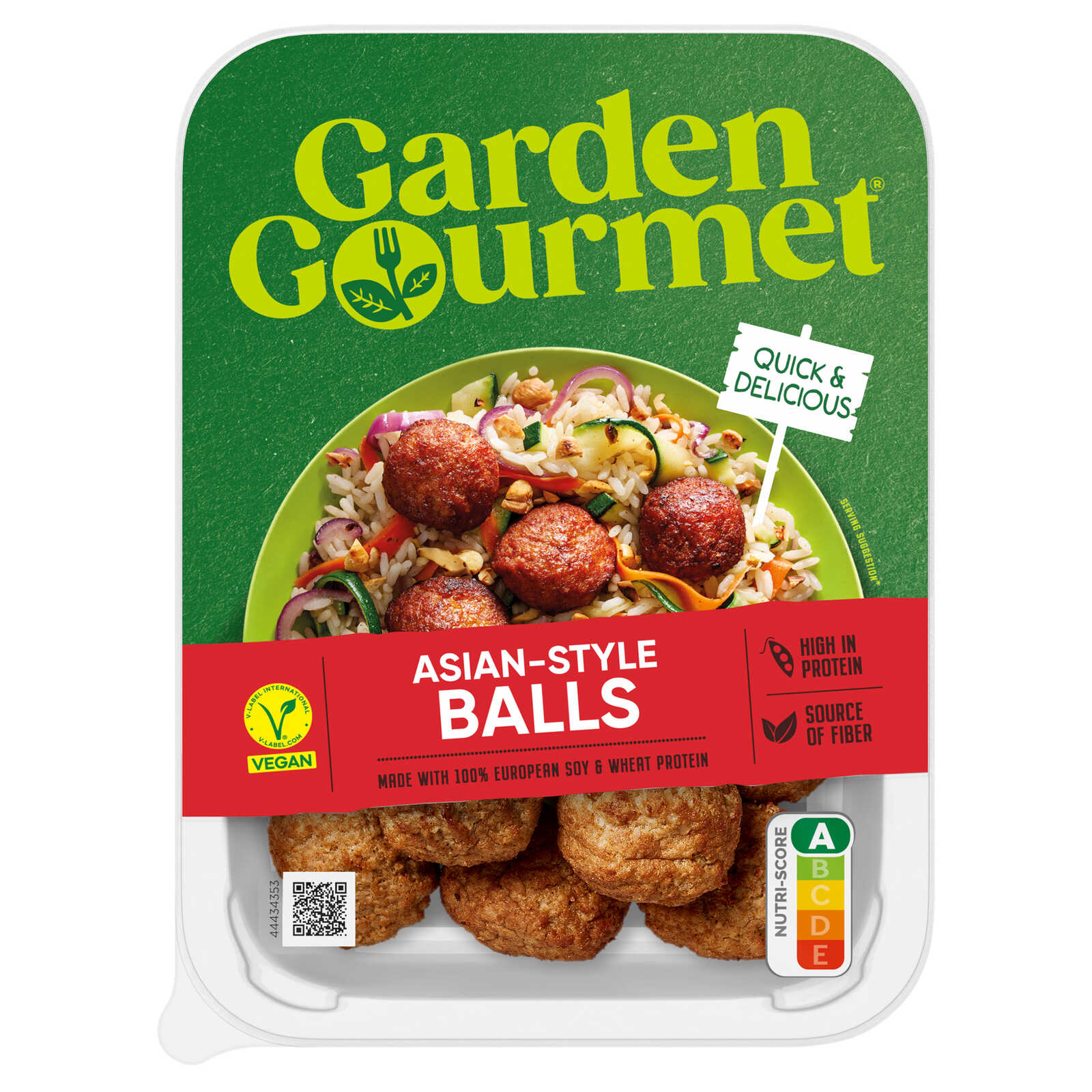 Garden Gourmet Balls | Asian Style | Vegan