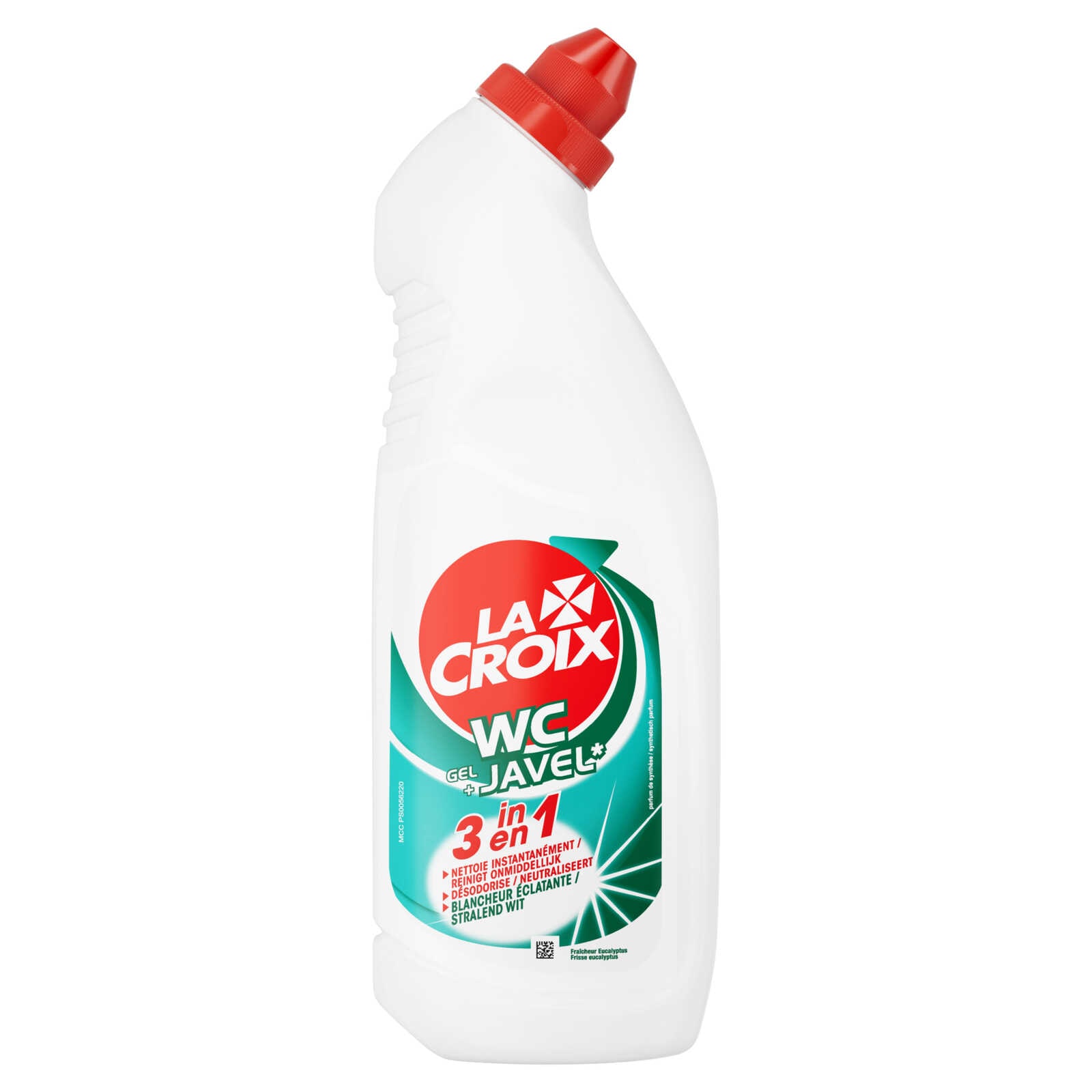 La Croix Toiletreiniger | Javel | Eucalyptus | 3 IN 1
