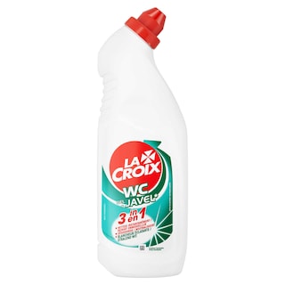 La Croix | Gel  WC | Javel | Eucalyptus | 3 IN 1 