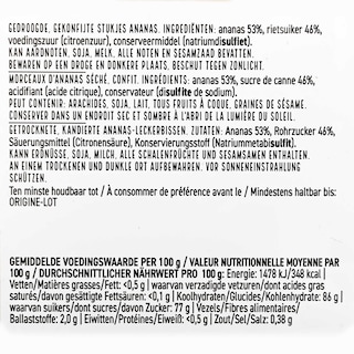 Delhaize | Ananas tidbits 200 gr