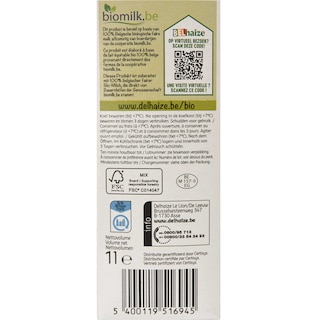 Delhaize | Bio | Yoghurt | Mager | Bio 