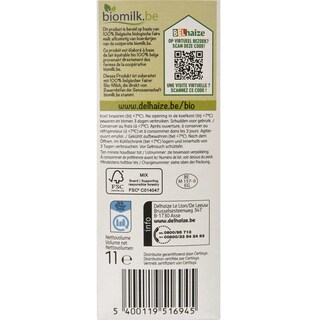 Delhaize | Bio | Yoghurt | Mager | Bio 