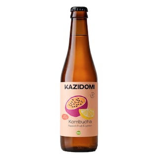 Kazidomi | Kombucha | Fruit Passion & Citron | Bio 