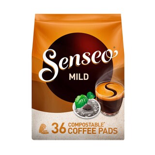 Senseo | Koffie | Mild | Pads 250 gr