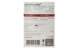France - Frankrijk | Côtes du Rhône AC | Les Moulines Rood 