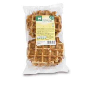 Delhaize | Luikse wafels | Met suiker | 3 + 1 gratis 