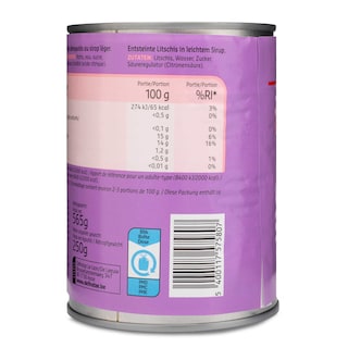 Delhaize | Lychees | Hele 250 gr