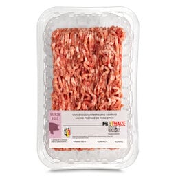 Delhaize | Hachis préparé| Porc | 100% | Epicé 500 gr