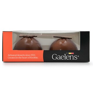 Gaelens | Dôme chocolat & noisette | 2x1P 2 x 1 pc