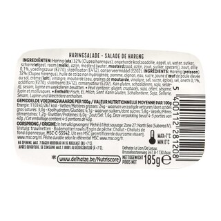 Delhaize | Haringsalade met dille | MSC 