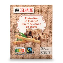 Delhaize | Sucre en cube | Canne | FT 500 gr