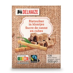 Delhaize | Sucre en cube | Canne | FT 