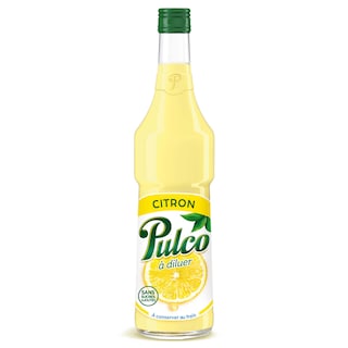 Pulco | Sirop | Citron 