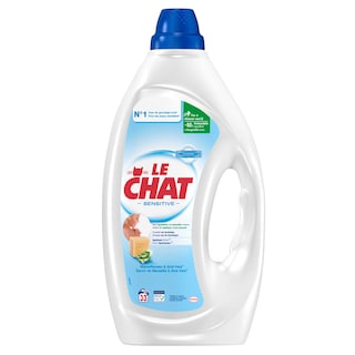 Le Chat | Lessive | Gel | Sensitive | 1,485L | 33DS 