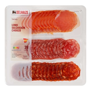 Delhaize | Tapas assortiment 150 gr