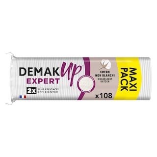 Demak'Up | Disques démaquillants | Expert 