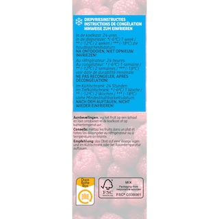 Delhaize | Bio | Framboises | Bio 250 gr