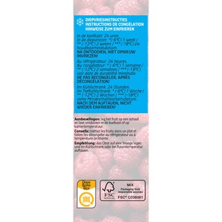 Delhaize | Bio | Frambozen | Bio 250 gr