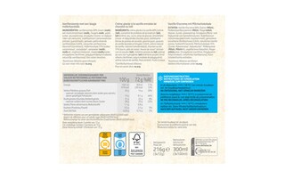 Delhaize | Giant | Vanilla | Sticks 3 x 10 cl