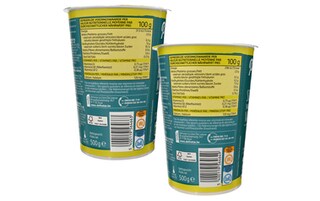 Delhaize | Plant-based | Plantaardige yoghurt | op basis van soja | Mix 