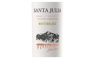 Argentina | Santa Julia White Malbec Blanc 75 cl