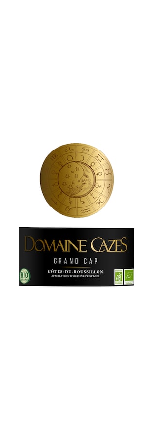 Cazes | Grand Cap | Côtes-du-Roussillon | Bio | 2021 75 cl