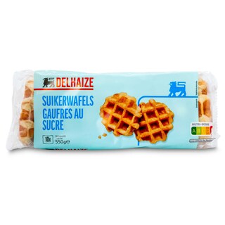 Delhaize | Wafels | Suiker 10 x 55 gr
