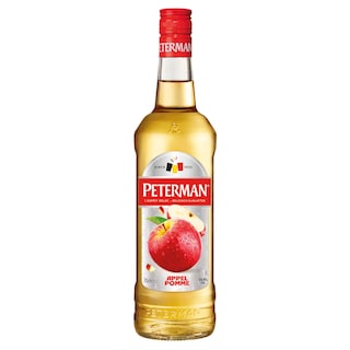 Peterman | Jenever | 70cl | Appel 70 cl