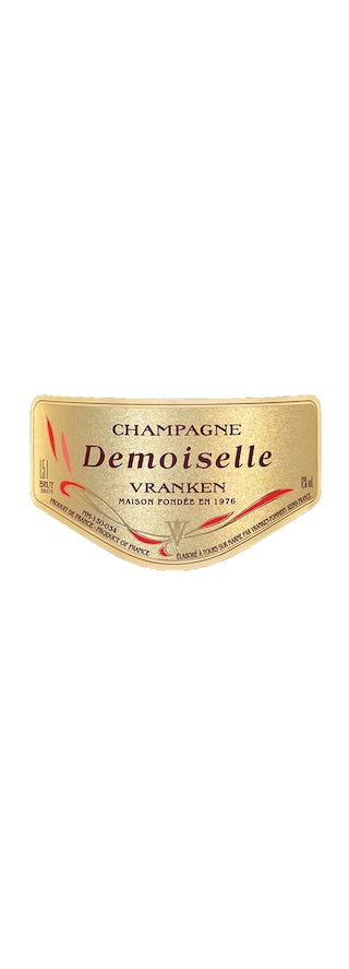 Vranken | La Demoiselle | Champagne | Tête de Cuvée | Brut 