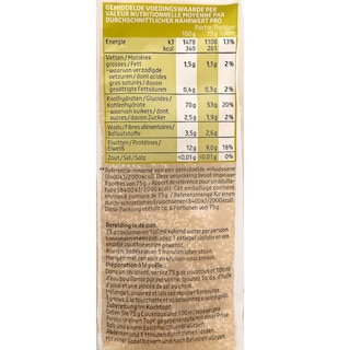 Delhaize | Bio | Couscous | Hard tarwegriesmeel | Bio 