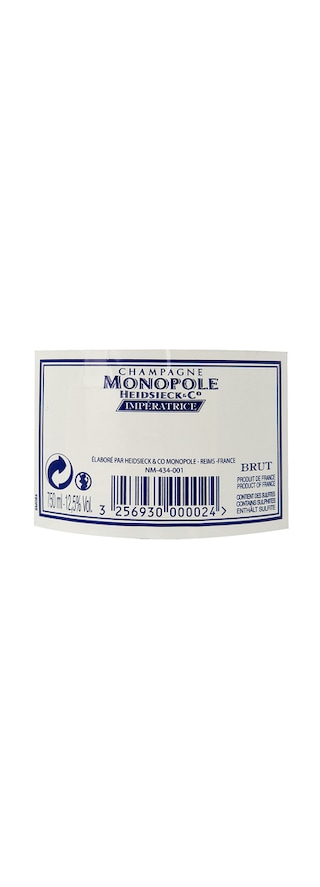 Heidsieck & Co | Champagne | Monopole Impératrice | Brut 