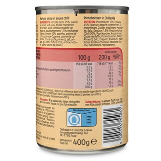 Delhaize | Bonen | Pinto |  Chili 