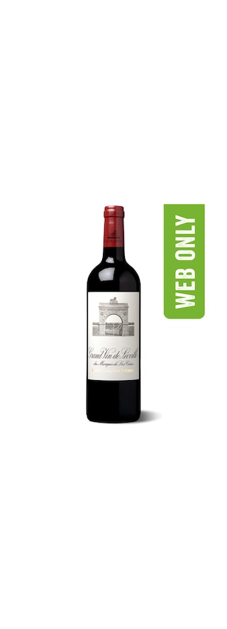 France - Frankrijk | Bordeaux - St-Julien 2GCC | Château Leoville Las Cases 2018|Caisse bois 