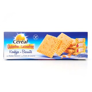 Céréal | Biscuit | Caramel | Sans gluten 