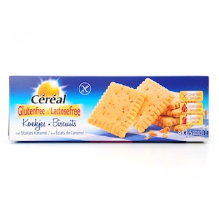 Céréal | Biscuit | Caramel | Sans gluten 
